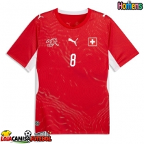 Camisa de Futebol Suíça Remo Freuler #8 Equipamento Principal Mundo 2026 Manga Curta
